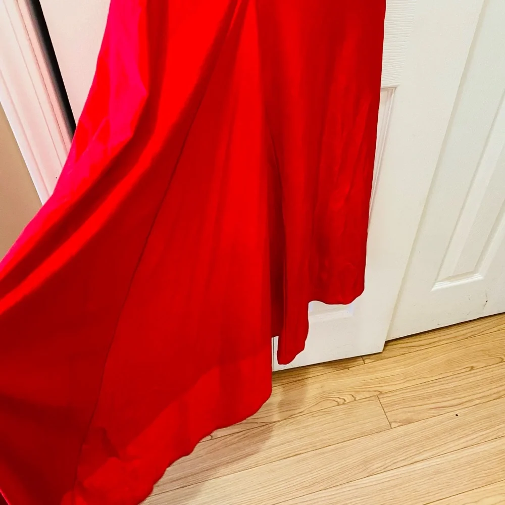 Amoris Red Gown - Picture 8 of 14